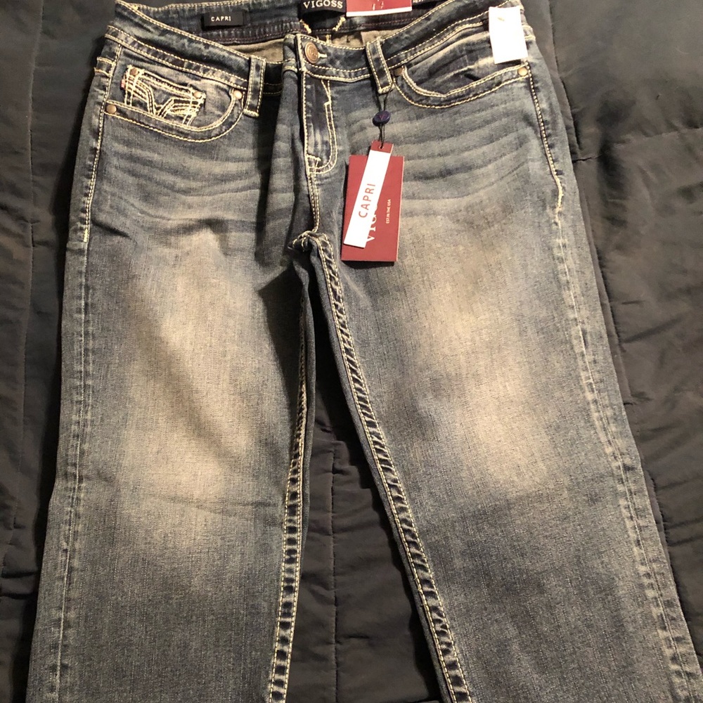 Brand New Capri’s